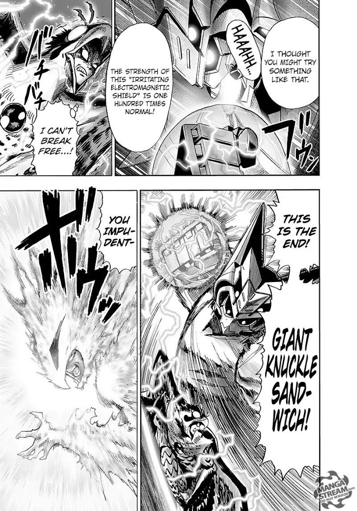 One Punch Man - Chapter 99.3 image 26